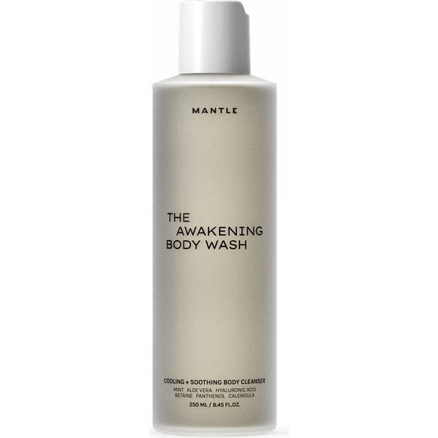 Mantle The Awakening Body Wash Cooling Soothing Body Cleanser 250 ml