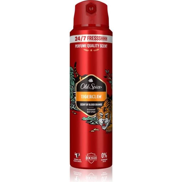 Old Spice Tigerclaw Deodorant og Kropsspray til Mænd 200 ml 200ml