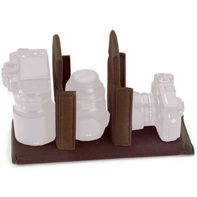 Billingham S4 Divider Set Chocolate