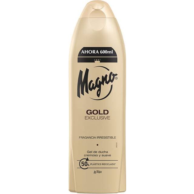 Magno Shower Gel GOLD EXCLUSIVE 600 ml