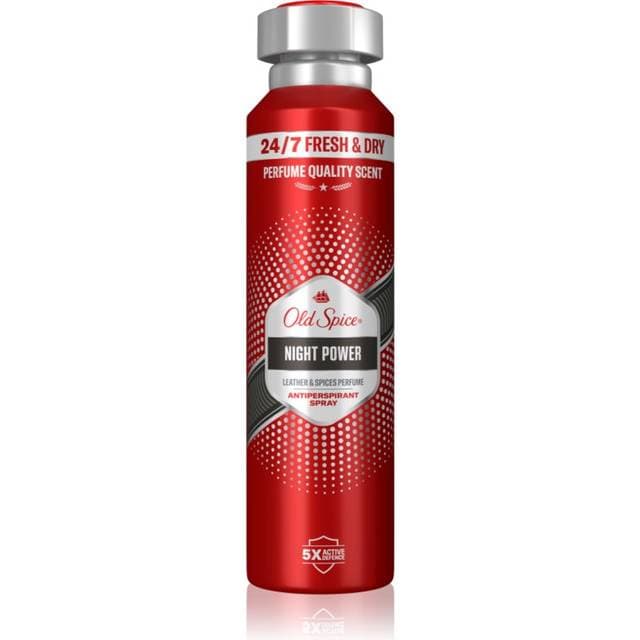 Old Spice Night Power Antiperspirant Spray til Mænd 150 ml 150ml