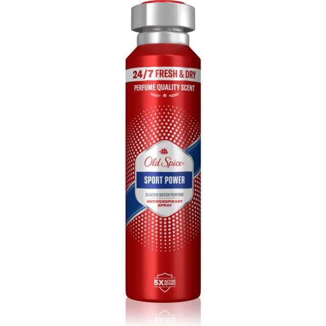 Old Spice Sport Power Antiperspirant Spray til Mænd 150 ml 150ml