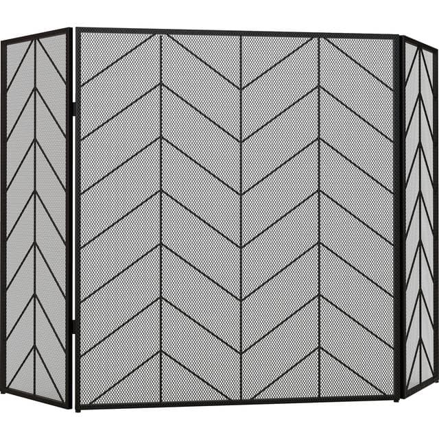 Homcom Elegant Gnistbeskyttelse Foldbar Belagt