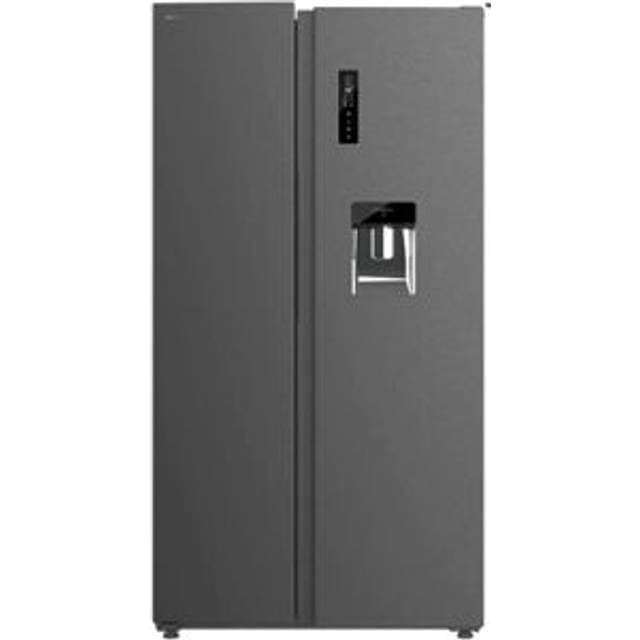 Cecotec Amerikanischer Kühlschrank Bolero Coolmarket Sbs 559 Dark