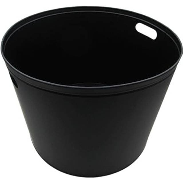 F&H COM Nordic Blue Brændespand H35 cm Sort Stål