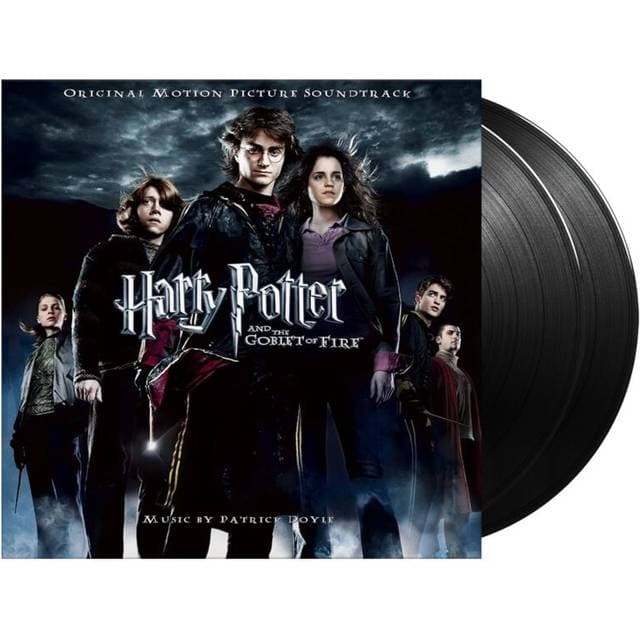Harry Potter LP - Harry Potter og Flammernes Pokal - Original Motion Picture Soundtrack - Unisex - Standard (Vinyl)
