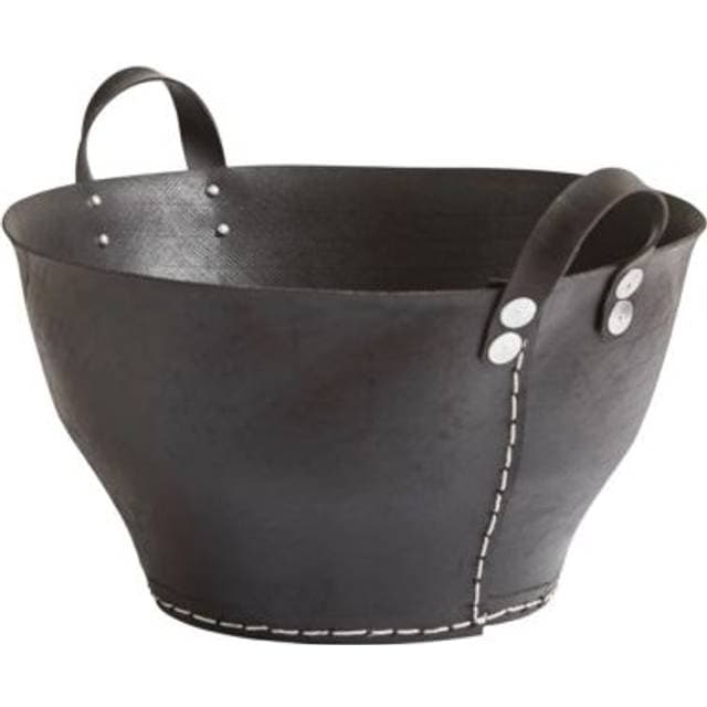 F&H COM Nordic Blue Brændekurv 50 x 30 x 29 cm