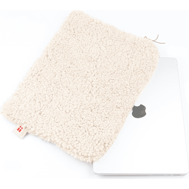 Natures Collection Computer Sleeve Lammeskind 36 cm x 28 cm