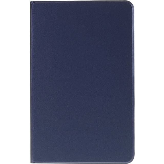 INCOVER Huawei MatePad 10.4 Læder Flip Cover Mørkeblå