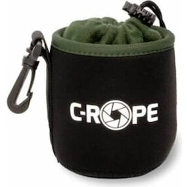 Canyon C-Rope CRP-LNB-S-BLK-2 Neoprene Camera Lens Case