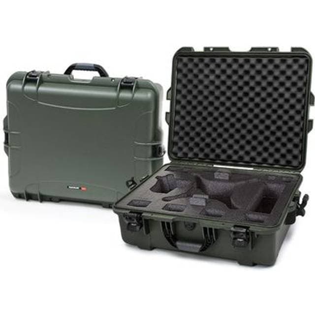 Nanuk 945 Lightweight NK-7 Resin Case for DJI Phantom 4 Quadcopter Olive