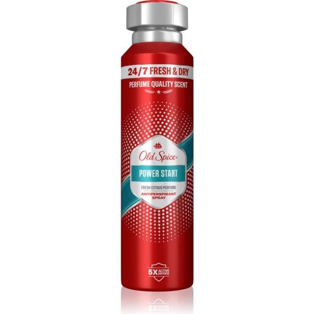 Old Spice Power Start Antiperspirant Spray til Mænd 150 ml 150ml