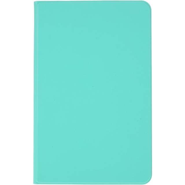 INCOVER Huawei MatePad 10.4 Læder Flip Cover m. Stand Cyan