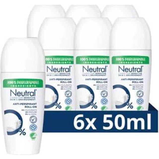 Neutral Deodorant Roll-On AP 50ml 6 Stk x 50 ml