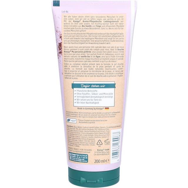 Kneipp My Favourite Person Brusegel 200 ml 200ml