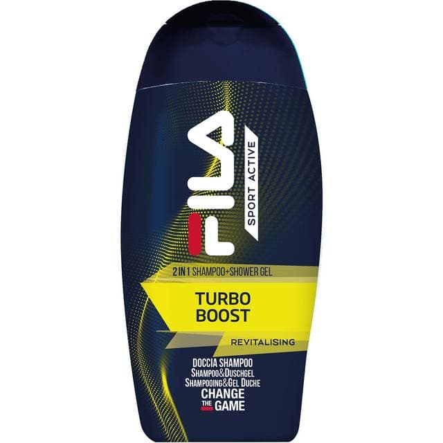 Fila Shampoo Showergel 2in1 Turbo Boost 250 ml 250ml