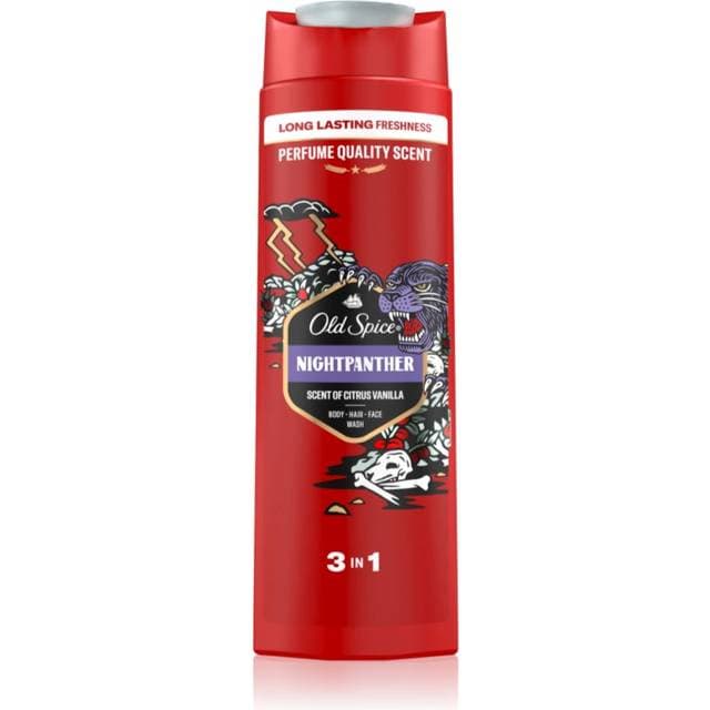 Old Spice Nightpanther Kropsvask til Mænd 400 ml 400ml