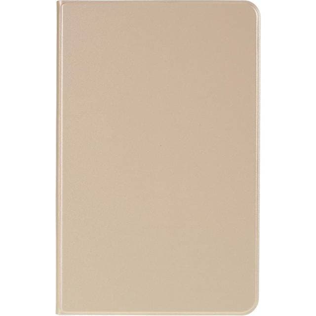 INCOVER Huawei MatePad 10.4 Læder Flip Cover m. Stand Guld