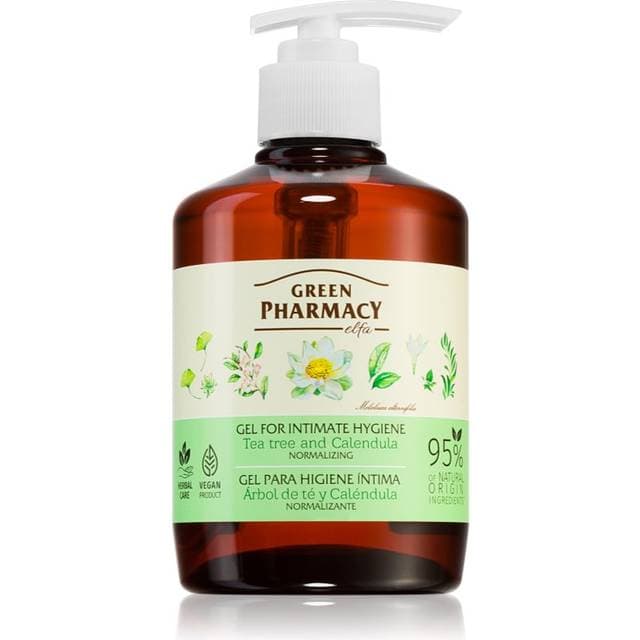 Green Pharmacy Marigold & Tea Tree Gel for Intimate 370 ml