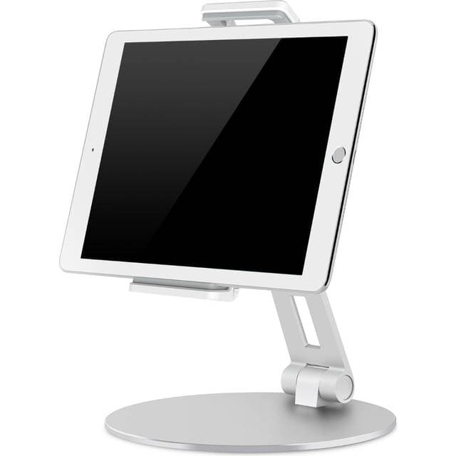 Wergon Aluminium Fleksibel Desktop Design Holder 7-12.9 in Sølv