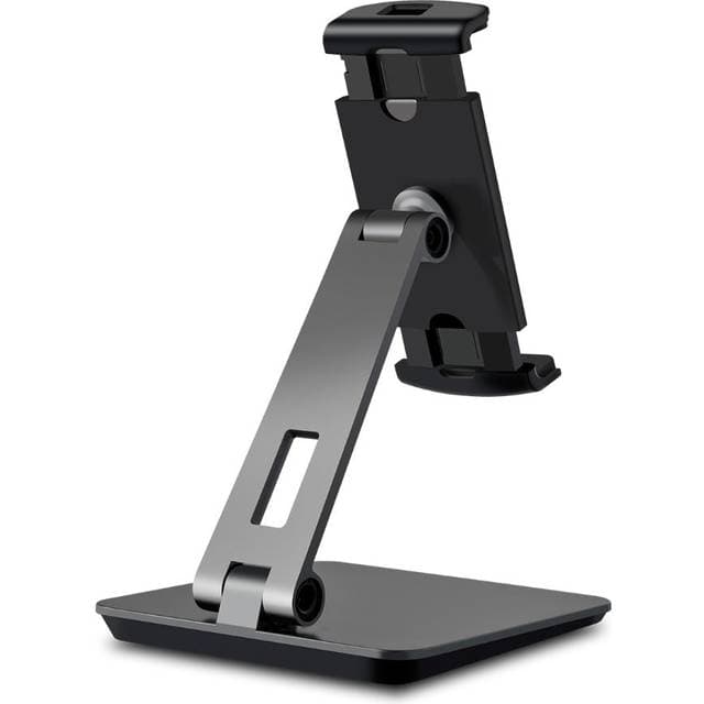 Wergon Liva Aluminium Fleksibel Desktop Design Holder 7-13 in Mørkegrå