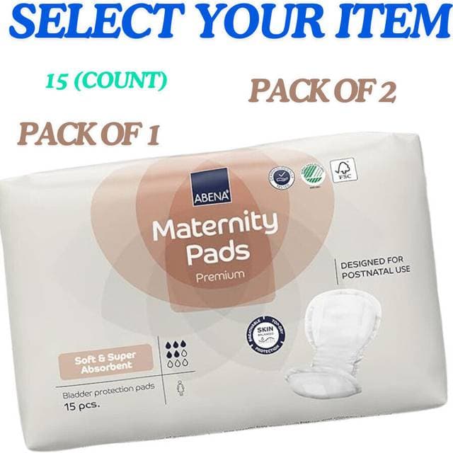 Abena Maternity Pad Premium 15 Stk