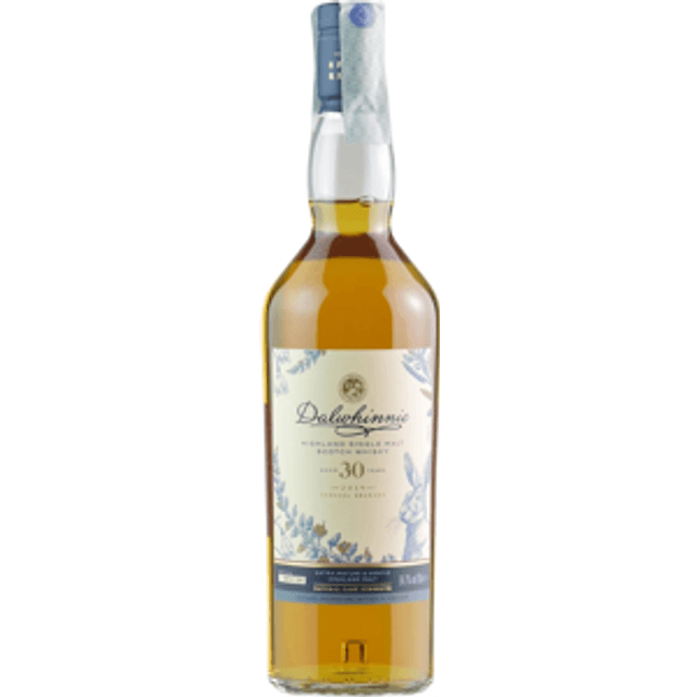 Dalwhinnie Extra-Mature Highland Single Malt Scotch Whisky Special Release 30 Anni