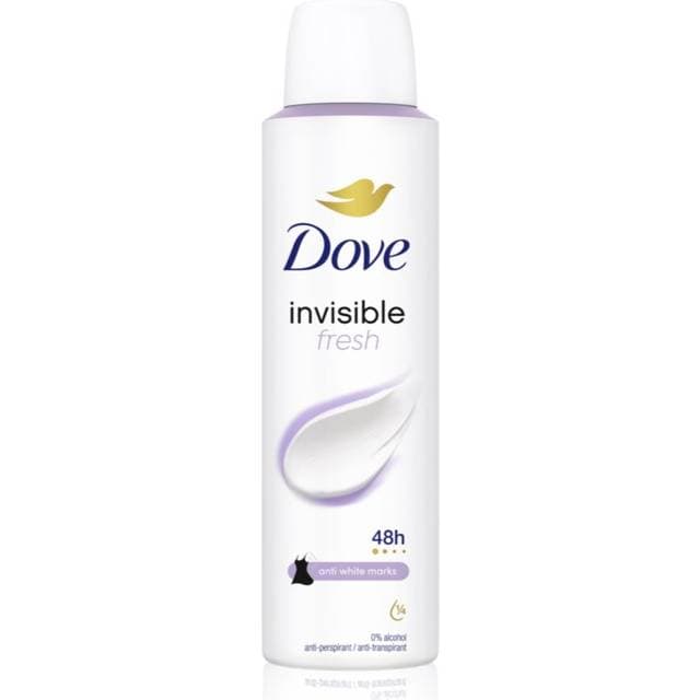 Dove Invisible Fresh Antiperspirant Opfriskende Deodorant 150 ml 150ml