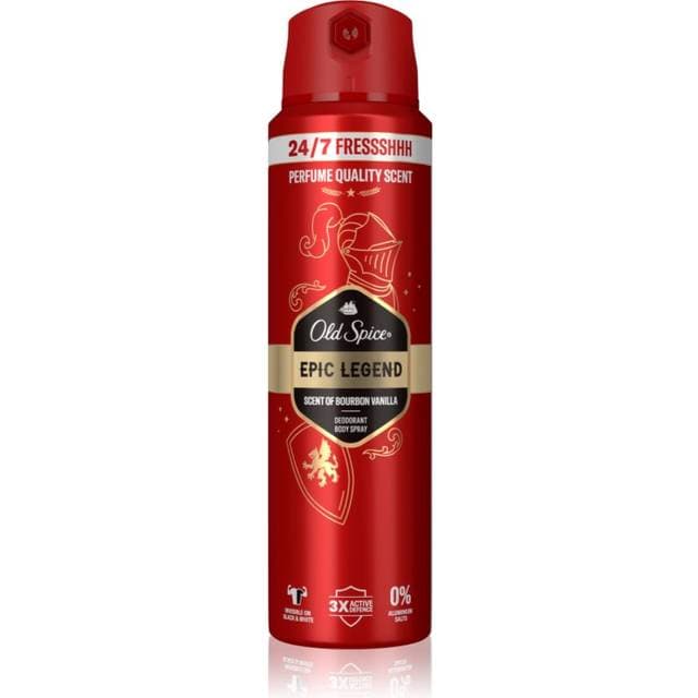 Old Spice Epic Legend Spray Deodorant Til Mænd 200 ml 200ml