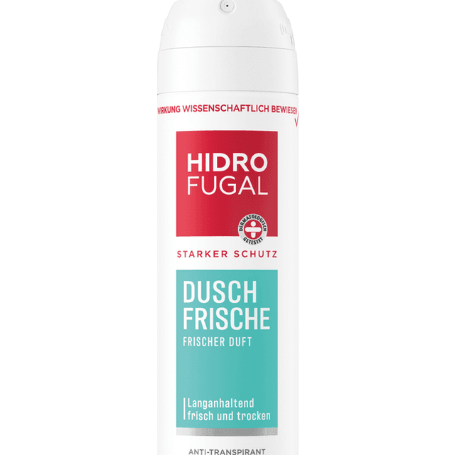 Hidrofugal Hidrofugal Anti-Transpirant Spray Ren og Frisk 253.00 DKK/1 L 150ml