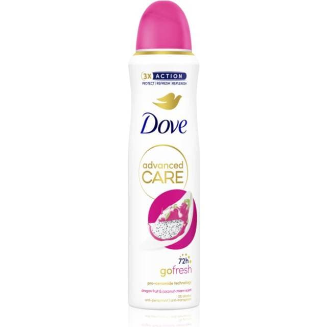 Dove Advanced Care Go Fresh Opfriskende Deodorant 150 ml 150ml