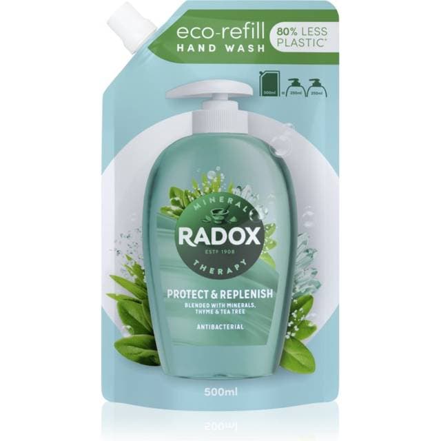 Radox Thyme Flydende Sæbe Med Antibakterielle Ingredienser 500 ml 500ml