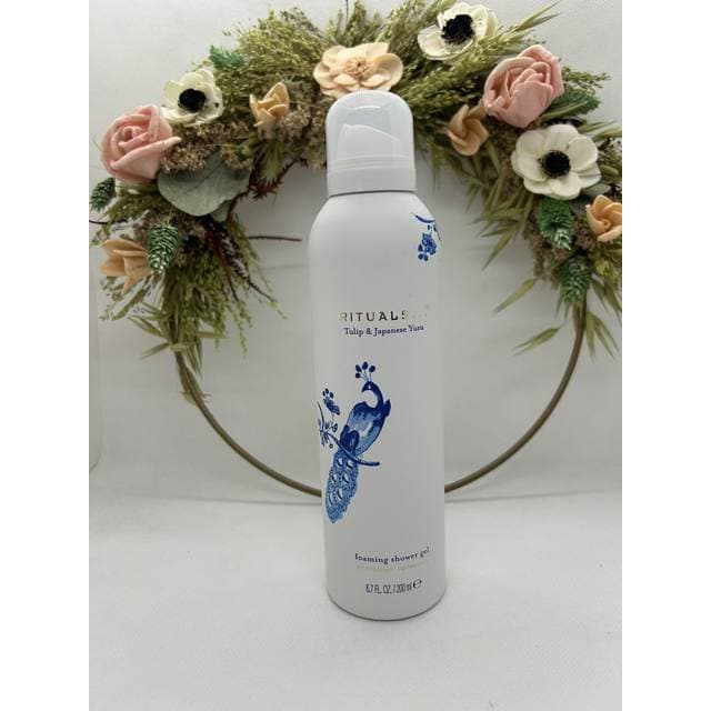 Rituals Amsterdam Collection Foaming Shower Gel 200ml
