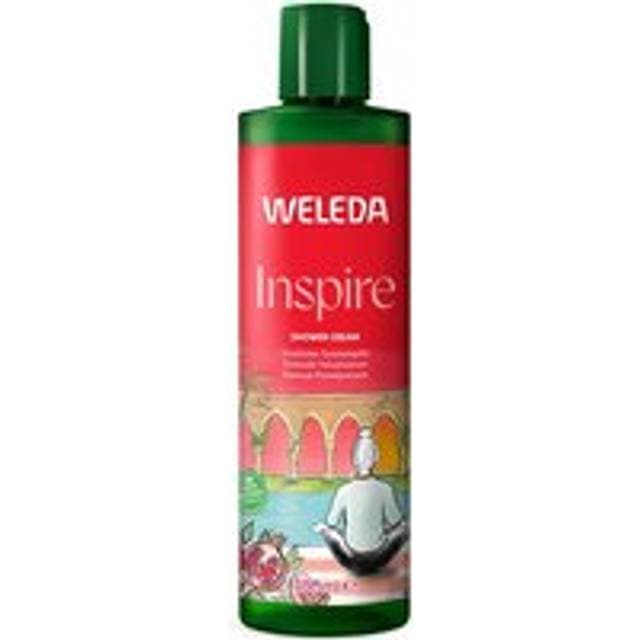 Weleda Inspire Regenererende Brusegel 400 ml Orange Vanilla 400ml