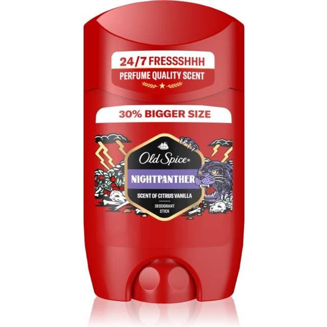 Old Spice Nightpanther Deodorant Stick til Mænd 65 ml