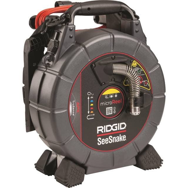 Ridgid SeeSnake MicroReel APX Inspektionskamera 30 m