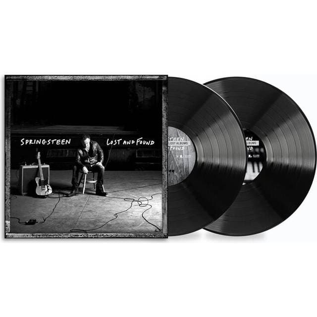 Bruce Springsteen LP - Lost and found: Selections from the lost Albums - Unisex - Standard (Vinyl)