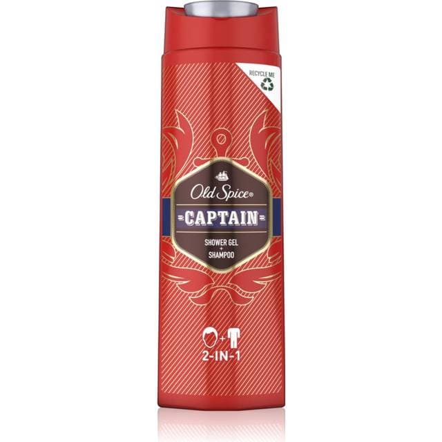 Old Spice Captain Kropsvask til Mænd 400 ml 400ml