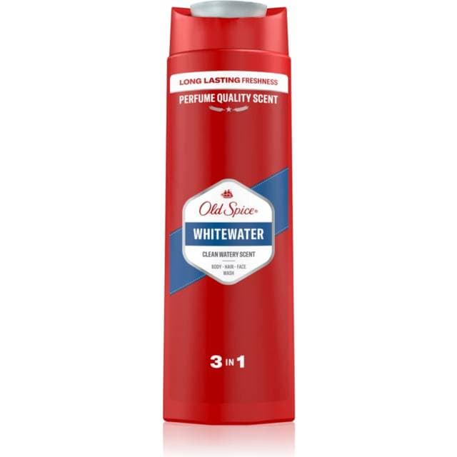 Old Spice Whitewater Brusegel til Mænd 400 ml 400ml