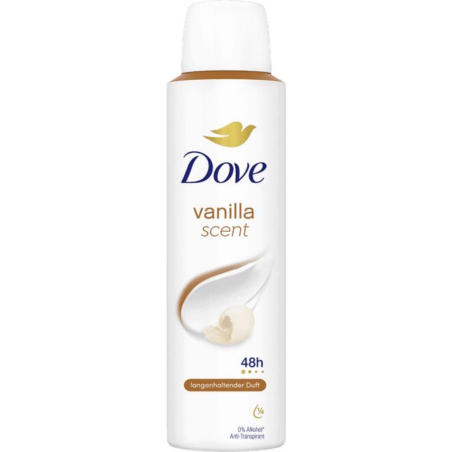 Dove Anti-Transpirant Spray Vanilla 139.67 DKK/1 L