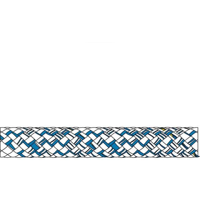 Talamex Topgrip Blå 100% Polyester 1:1 Flettet 15m
