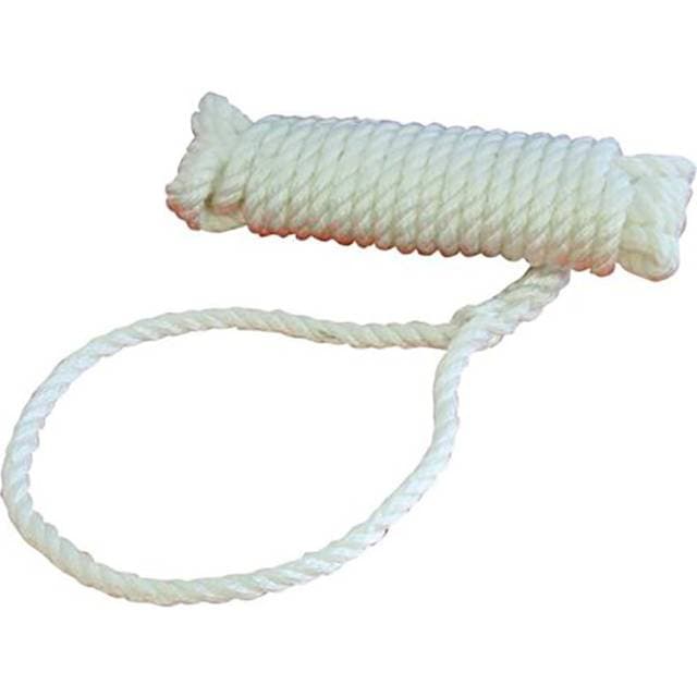 Talamex Landvast Polyester 3-Strengs Wit 14mm 10m