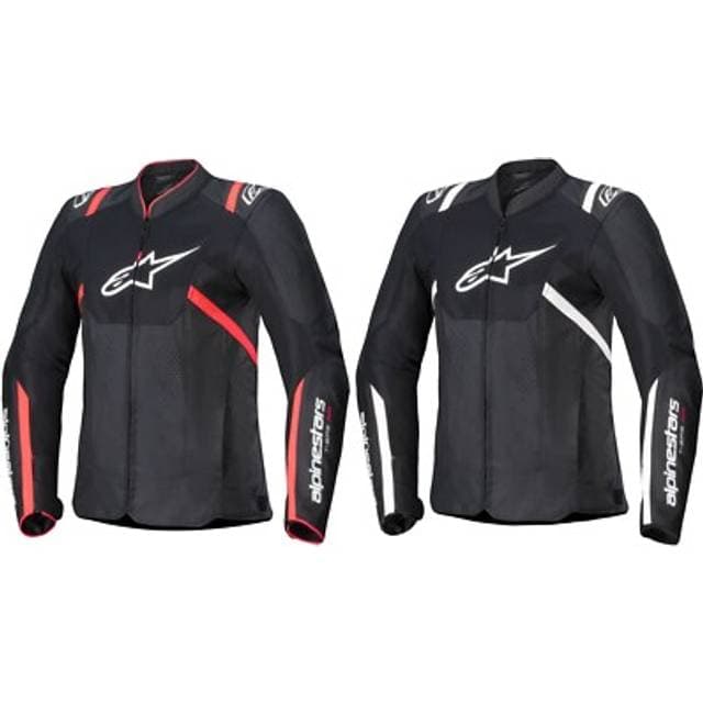 Alpinestars Stella T-SPS Air V2 Tekstiljakke - Sort/Hvid Dame