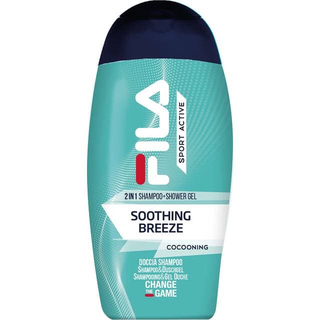 Fila Shampoo Showergel 2in1 Soothing Breeze 250 ml 250ml