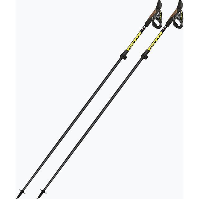 Fizan Tekno Race Nordic Walking Stöcke Gelb