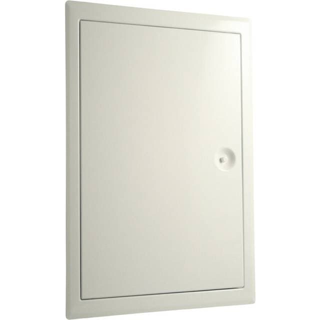 Probau Inspektionslem Med Lås Hvid 300x500 mm