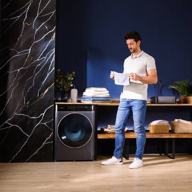 Cecotec Bolero Dresscode 9900 Inverter Fullcolor Washing Machine