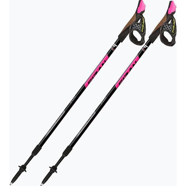 Fizan Speed Rosa Nordic Walking Stöcke