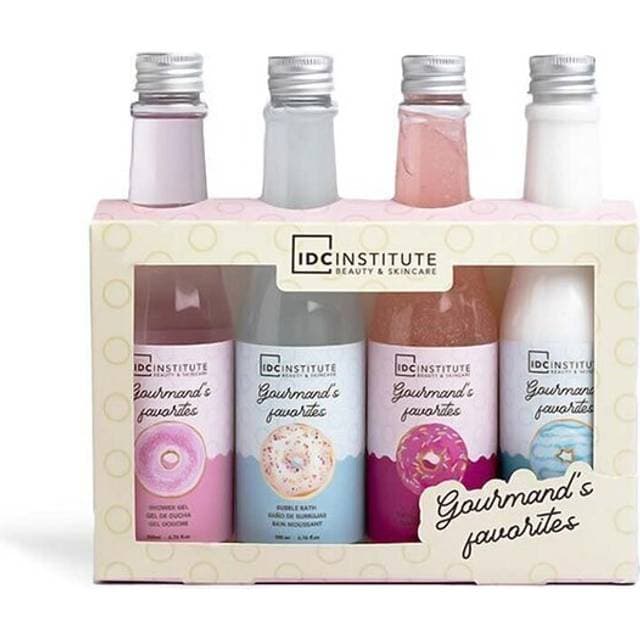 IDC Gourmands Favorites Gavesæt til Kvinder 200ml 4-pak
