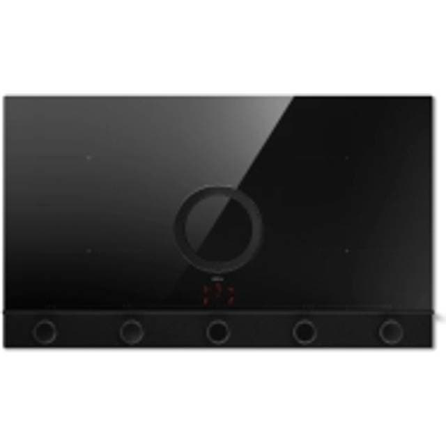 Elica NikolaTesla Unplugged EVO BL/A/90 90 cm Zone Induktionskogeplade Glas 4 Zone(s)